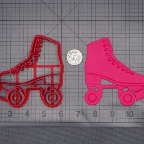 Roller Skate 266-J883 Cookie Cutter