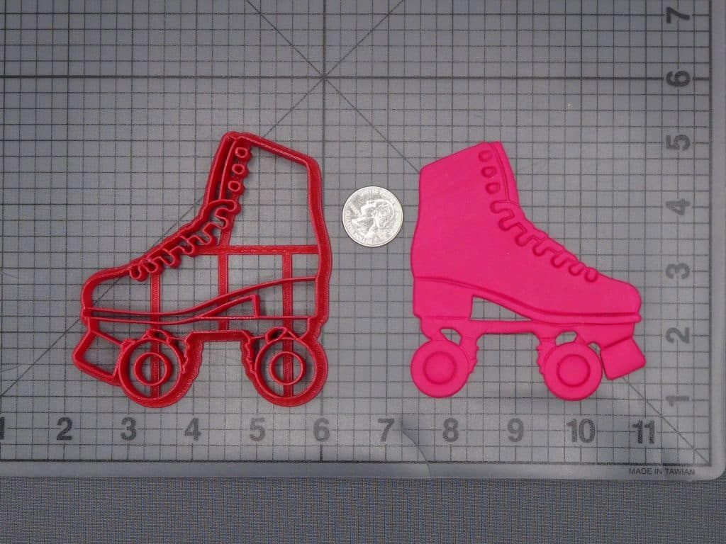 Roller Skate 266-J883 Cookie Cutter