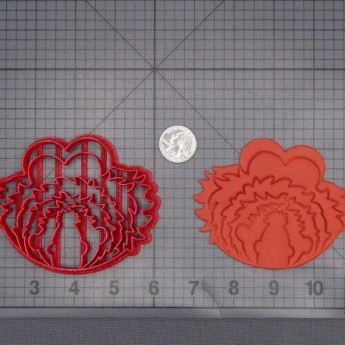 Sesame Street Gang Cameo 266-K094 Cookie Cutter