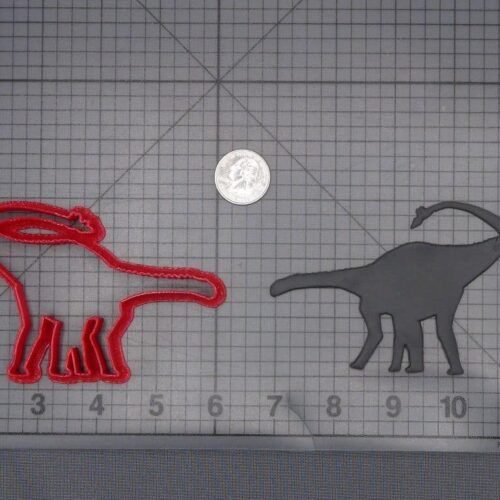 Shunosaurus Dinosaur 266-J880 Cookie Cutter Silhouette