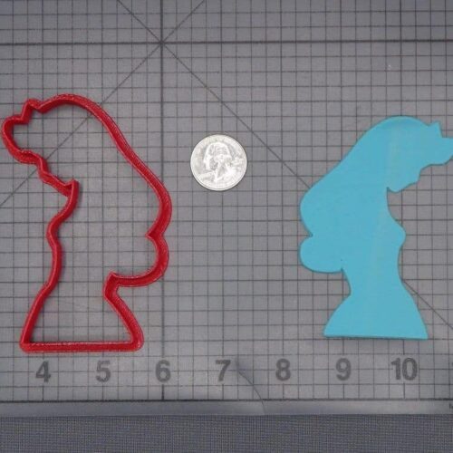 Sleeping Beauty - Aurora 266-K057 Cookie Cutter Silhouette