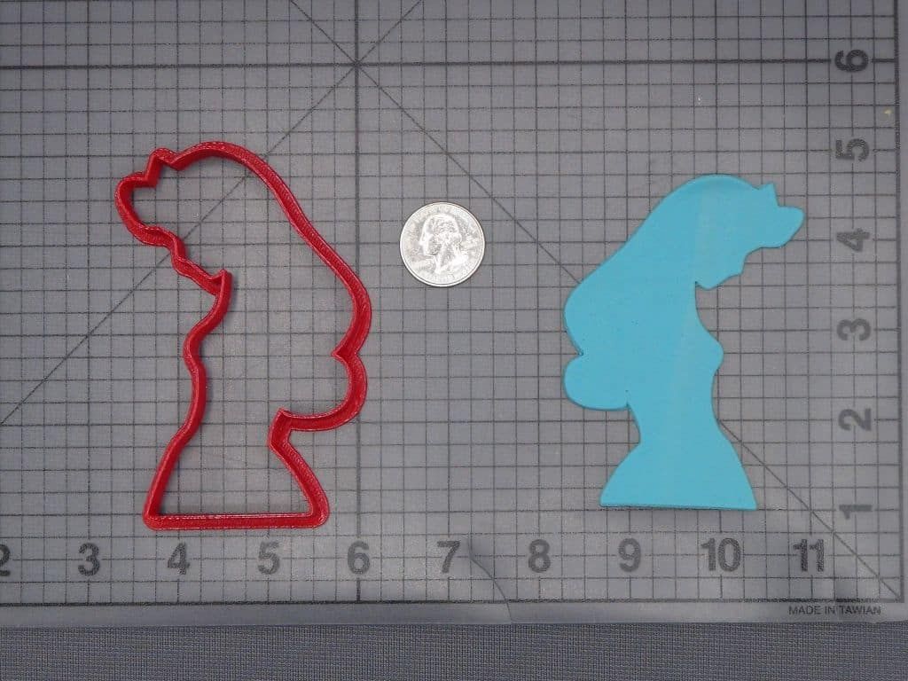 Sleeping Beauty - Aurora 266-K057 Cookie Cutter Silhouette