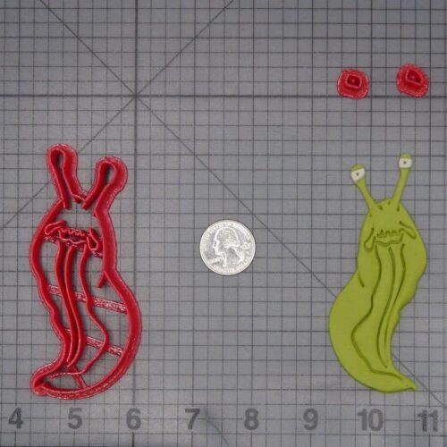 Slug 266-K018 Cookie Cutter Set