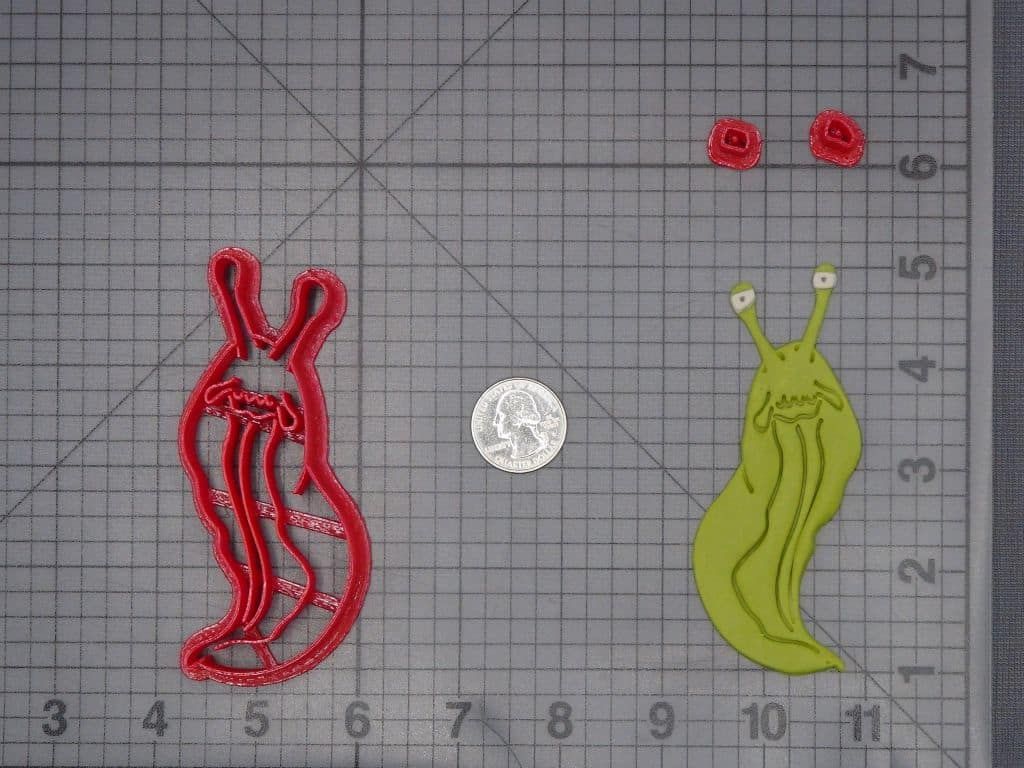 Slug 266-K018 Cookie Cutter Set