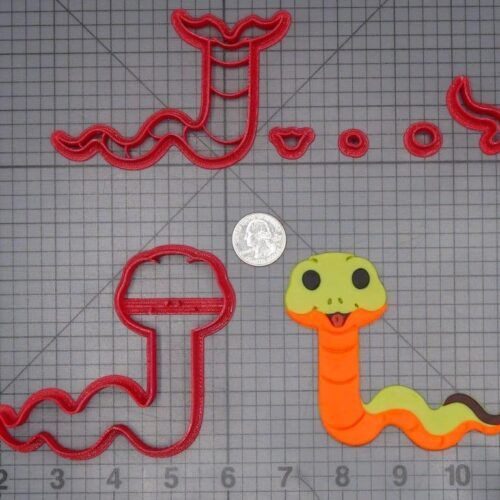 Snake 266-J913 Cookie Cutter Set