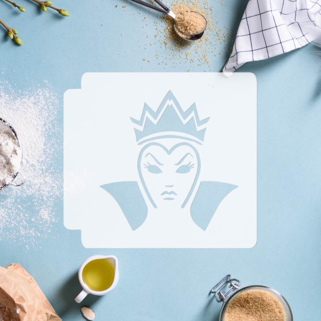 Snow White and the Seven Dwarfs - Evil Queen 783-I348 Stencil