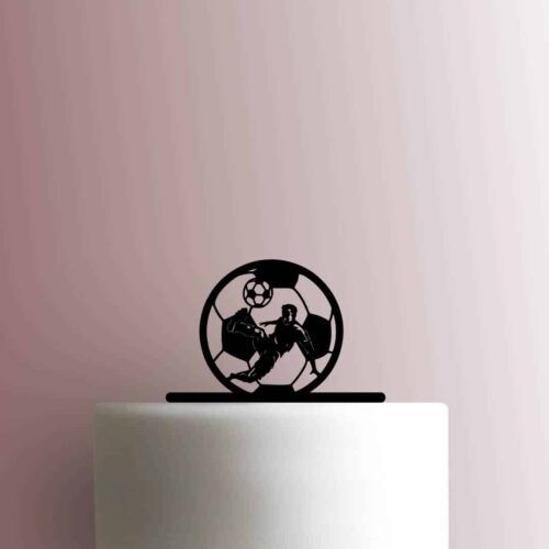 Soccer 225-B726 Cake Topper