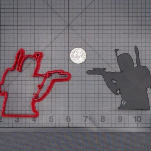 Star Wars - Boba Fett 266-K056 Cookie Cutter