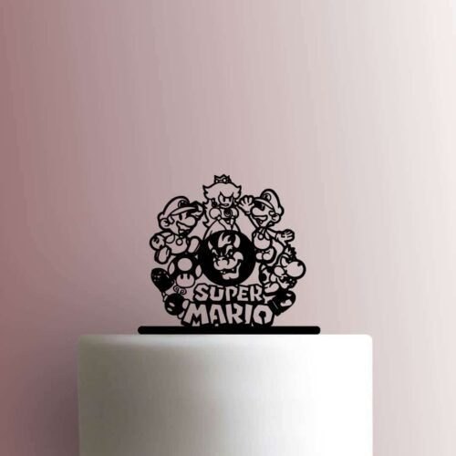 Super Mario 225-B720 Cake Topper