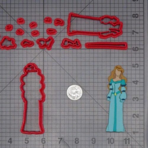 Swan Princess Body 266-K083 Cookie Cutter Set