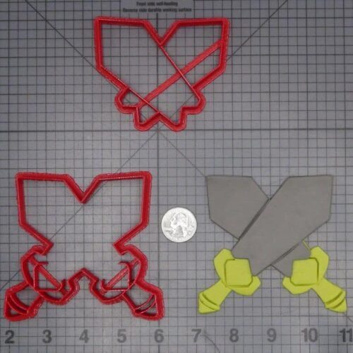 Swords 266-J983 Cookie Cutter Set