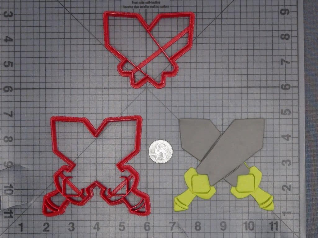 Swords 266-J983 Cookie Cutter Set
