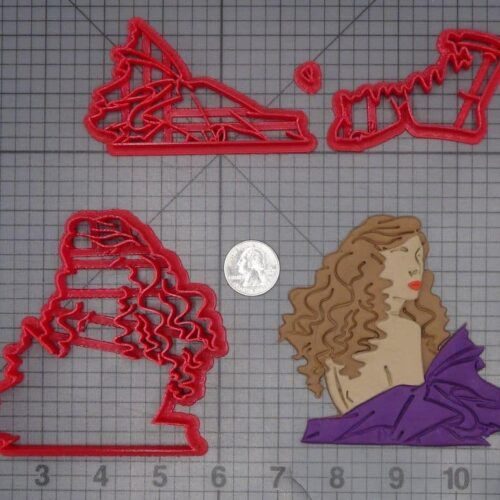 Taylor Swift 266-K007 Cookie Cutter Set