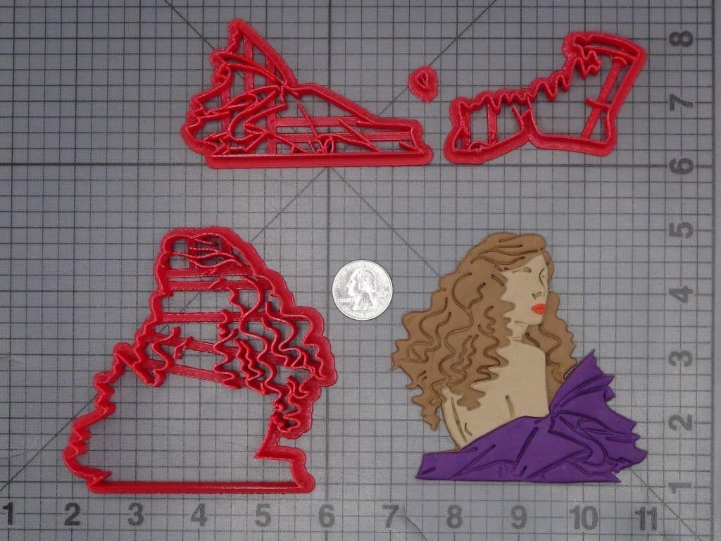 Taylor Swift 266-K007 Cookie Cutter Set