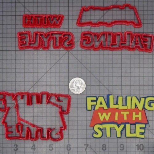 Toy Story - Falling With Style 266-K082 Cookie Cutter Set