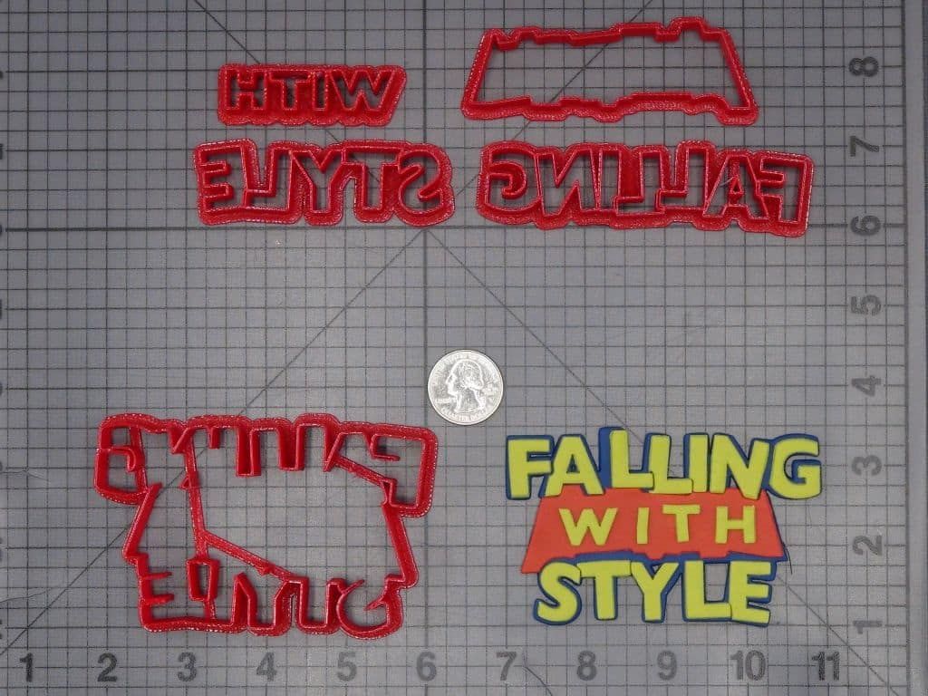 Toy Story - Falling With Style 266-K082 Cookie Cutter Set