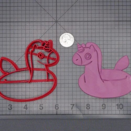 Unicorn Floatie 266-J988 Cookie Cutter
