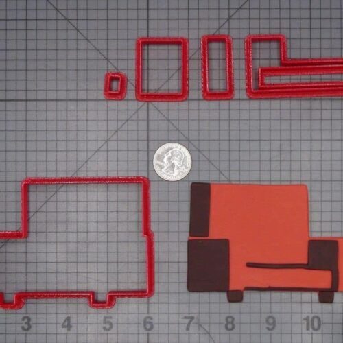 Up - Carl Chair 266-K105 Cookie Cutter Set