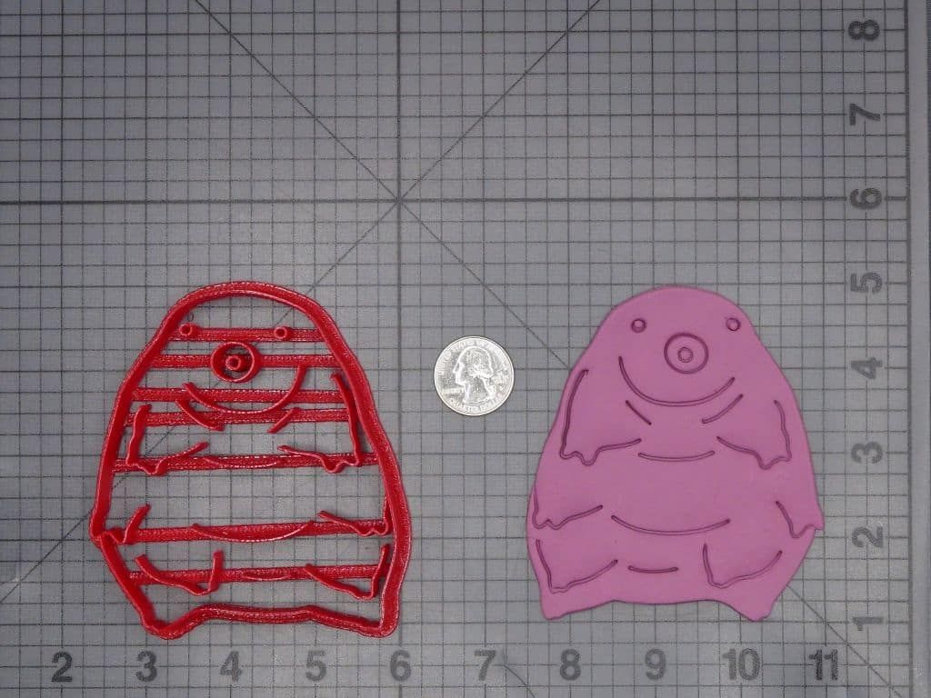 Water Bear 266-K055 Cookie Cutter
