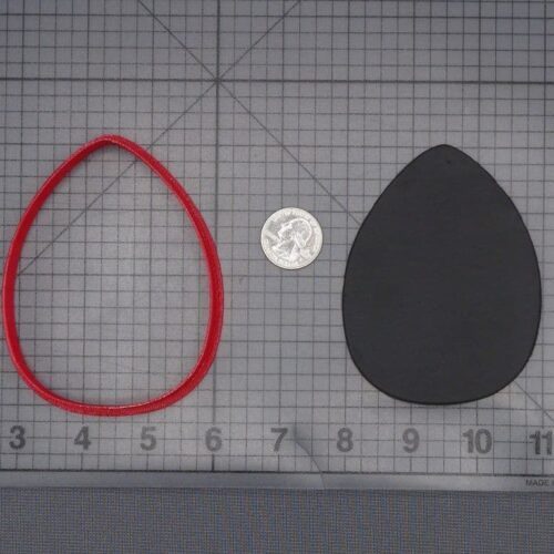 Watermelon Seed 266-J881 Cookkie Cutter Silhouette