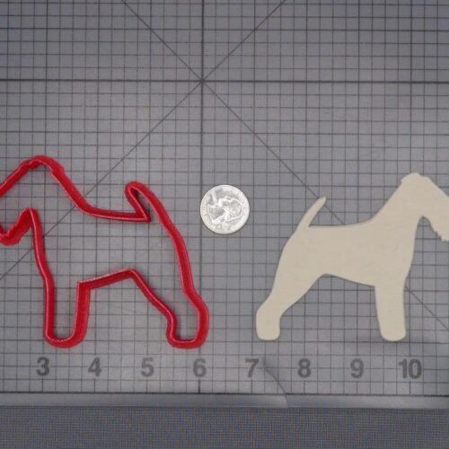 Welsh Terrier Dog 266-K021 Cookie Cutter Silhouette