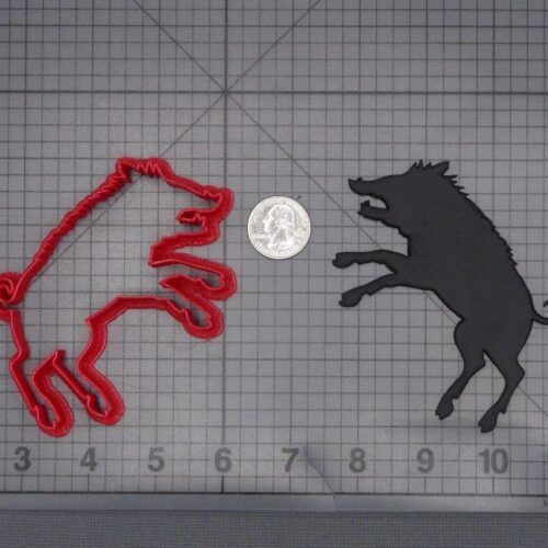 Wild Boar 266-K020 Cookie Cutter Silhouette