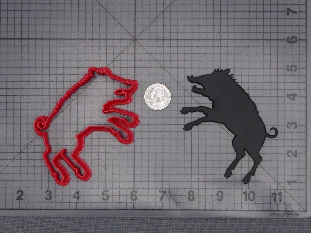 Wild Boar 266-K020 Cookie Cutter Silhouette