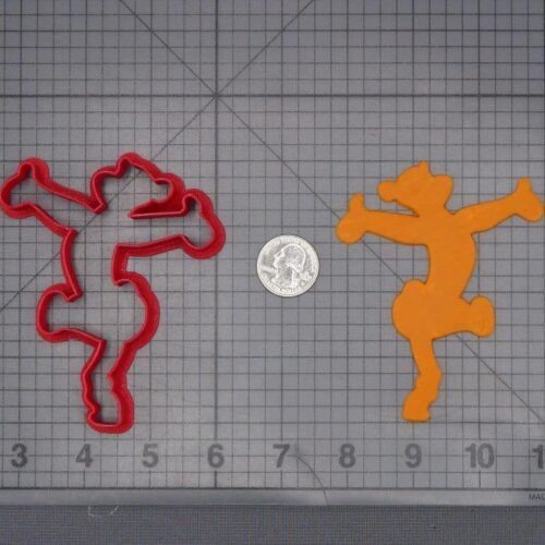 Winnie the Pooh - Tigger Body 266-K169 Cookie Cutter Silhouette