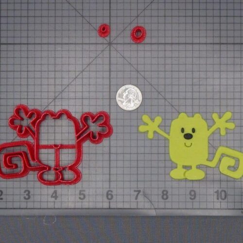 Wow Wow Wubbzy - Wubbzy Body 266-K240 Cookie Cutter Set