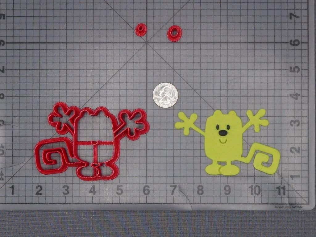 Wow Wow Wubbzy - Wubbzy Body 266-K240 Cookie Cutter Set