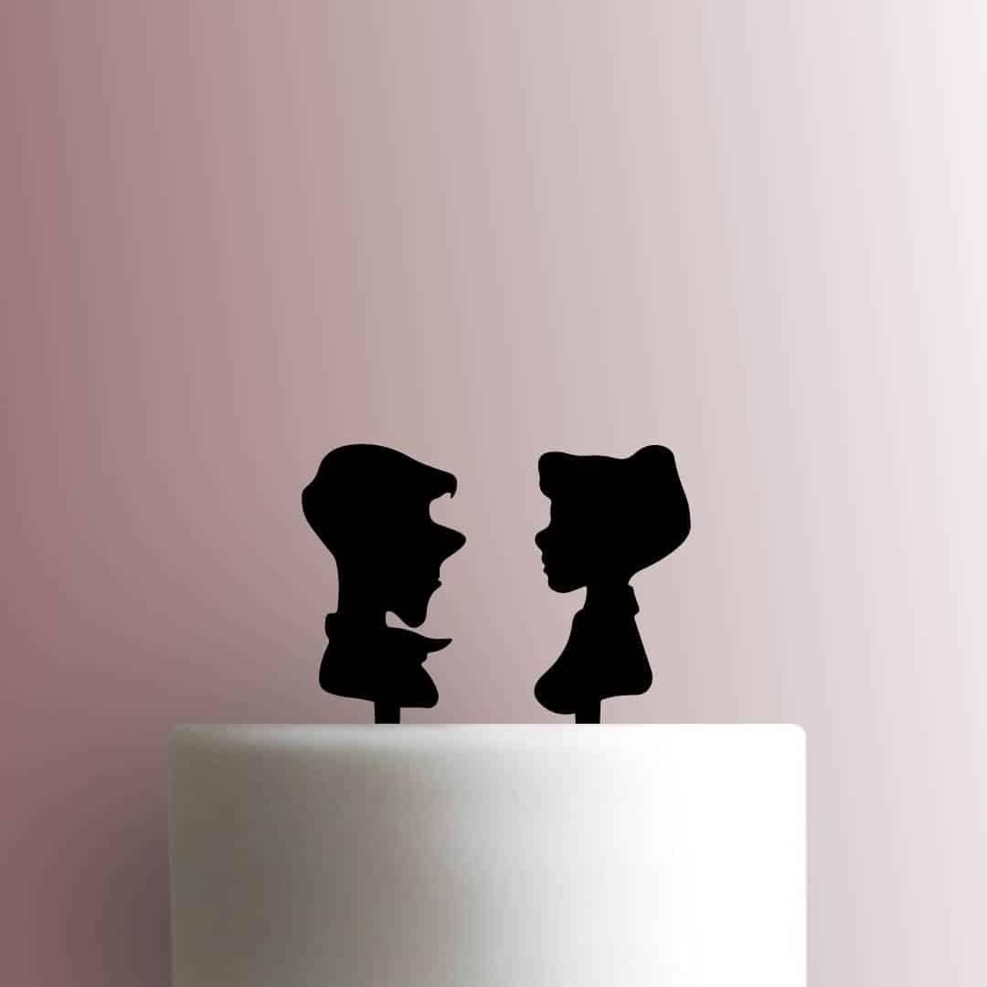 101 Dalmatians - Roger and Anita 255-B760 Cake Topper