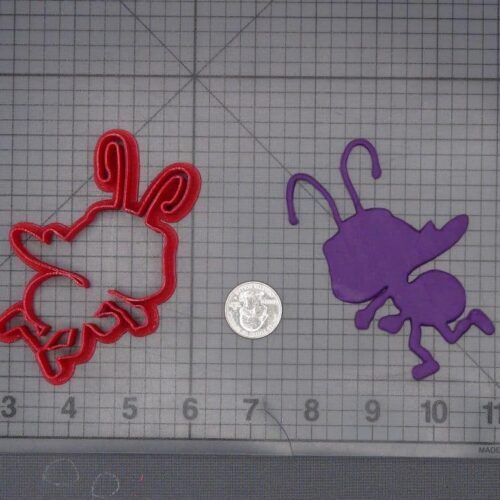 A Bugs Life - Dot Body 266-K167 Cookie Cutter Silhouette