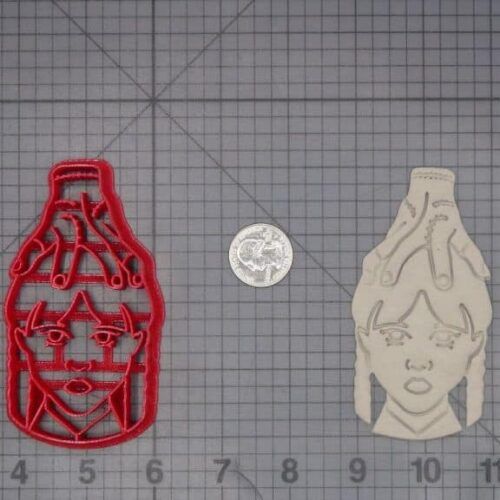 Addams Family - Wednesday and Thing 266-K378 Cookie Cutter