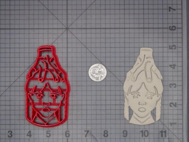 Addams Family - Wednesday and Thing 266-K378 Cookie Cutter