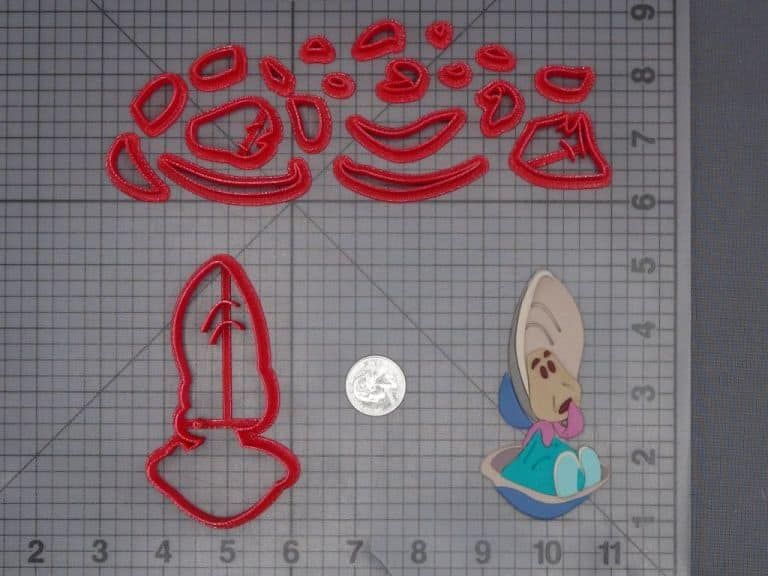 Alice in Wonderland - Baby Oyster 266-K287 Cookie Cutter Set