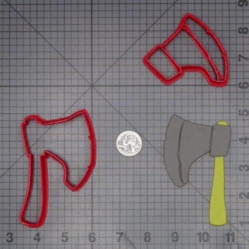 Axe 266-K112 Cookie Cutter Set