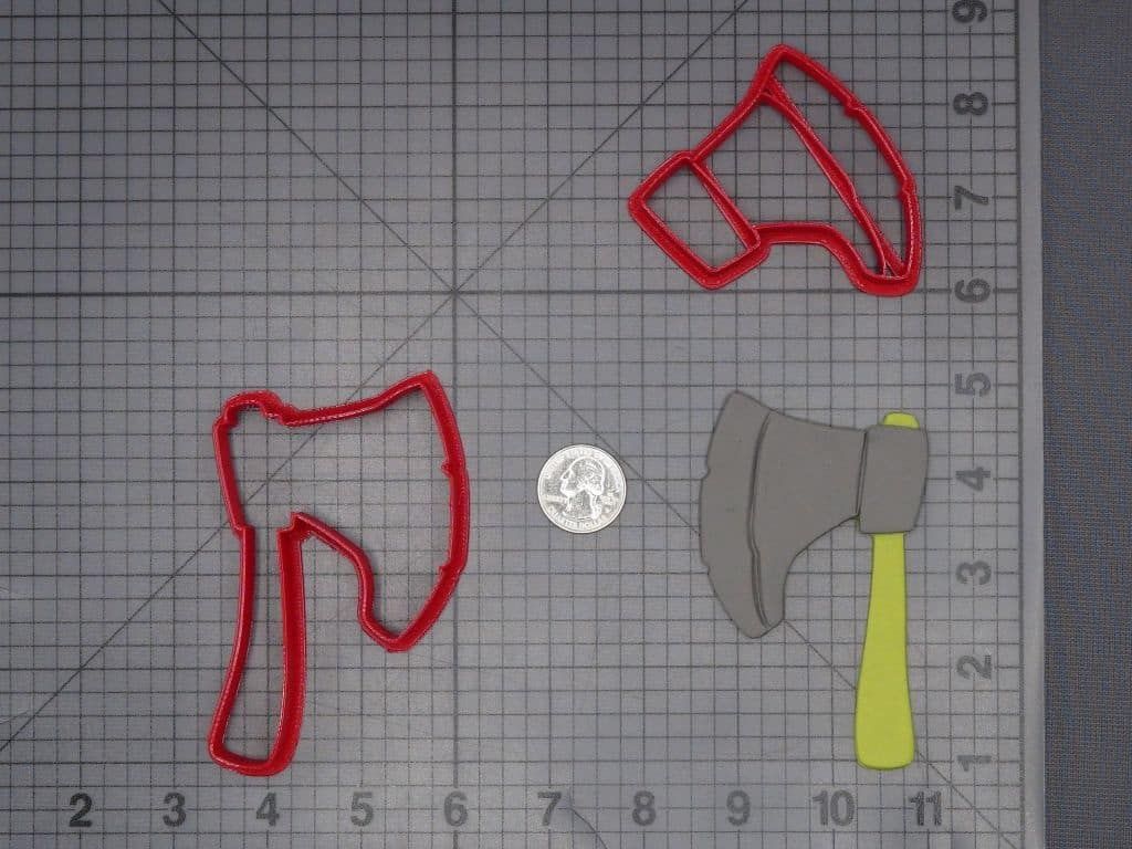 Axe 266-K112 Cookie Cutter Set