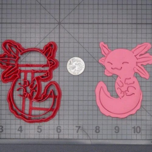 Axolotl Body 266-K231 Cookie Cutter