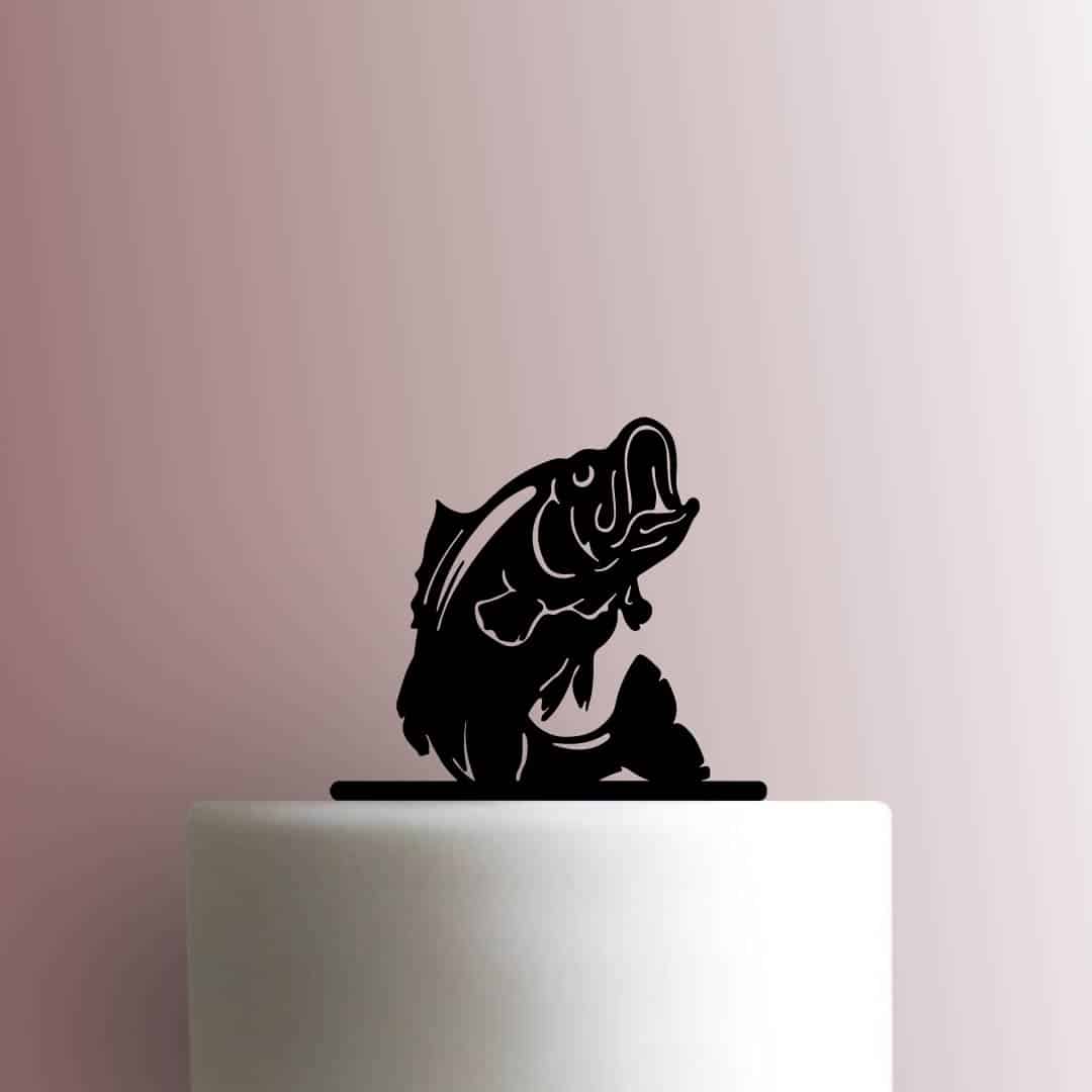 Bass Fish 225-B758 Cake Topper
