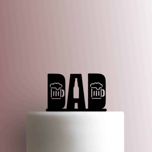 Beer Dad 225-B761 Cake Topper