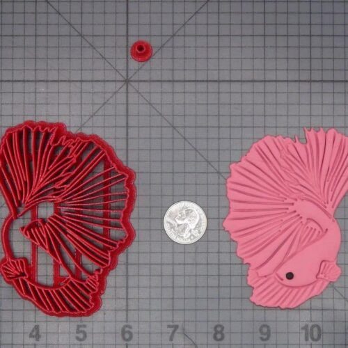 Beta Fish 266-K150 Cookie Cutter Set