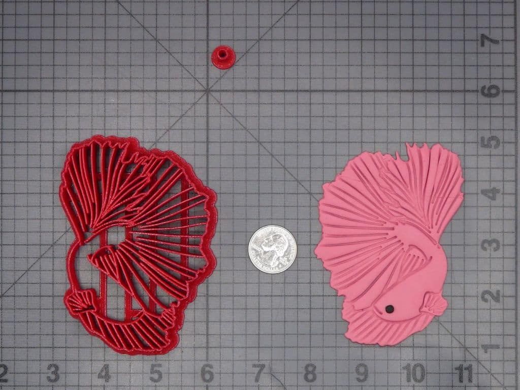 Beta Fish 266-K150 Cookie Cutter Set