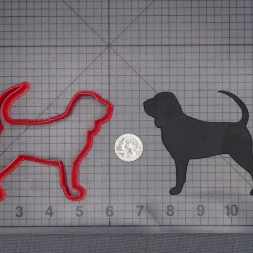 Bloodhound Dog 266-K062 Cookie Cutter Silhouette