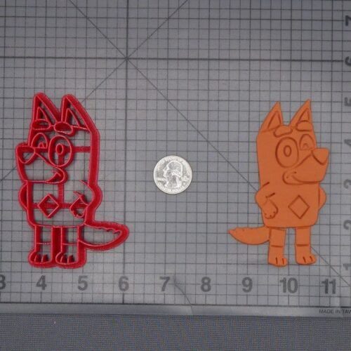 Bluey - Rusty Dog Body 266-K379 Cookie Cutter