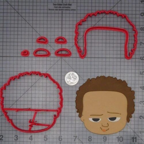 Boss Baby Head 266-K380 Cookie Cutter Set