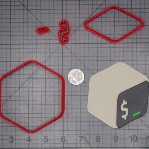 Box 266-K075 Cookie Cutter Set