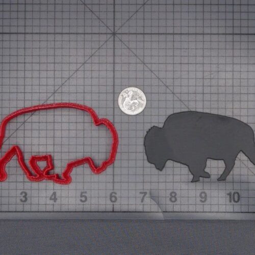 Buffalo 266-K199 Cookie Cutter Silhouette