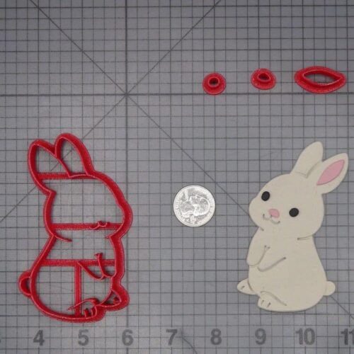 Bunny 266-K120 Cookie Cutter Set