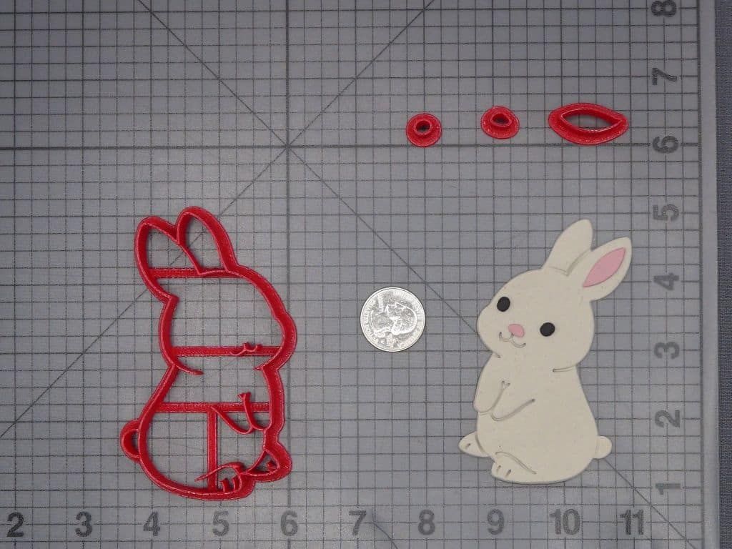 Bunny 266-K120 Cookie Cutter Set