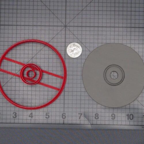 CD 266-K198 Cookie Cutter